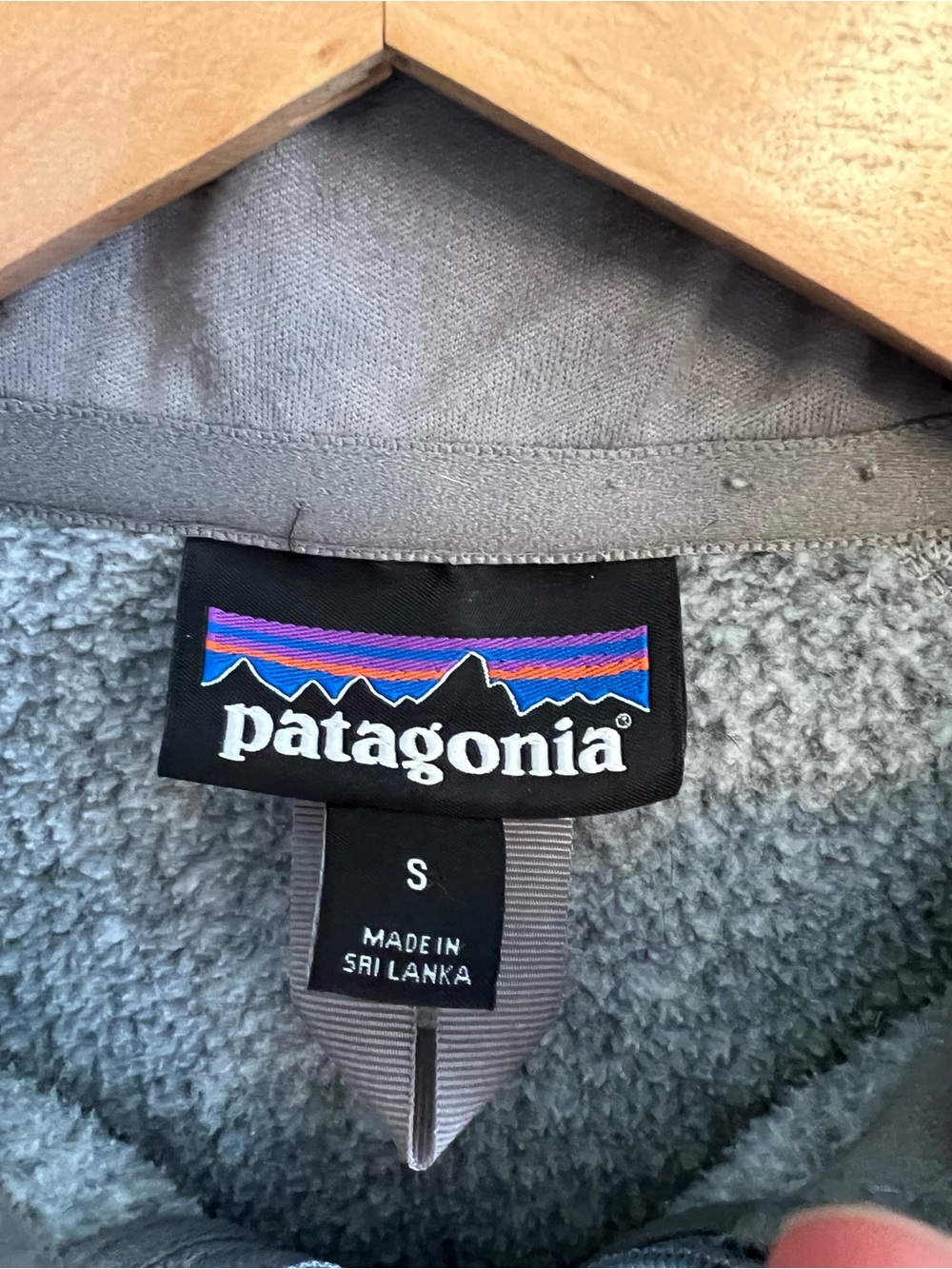 Patagonia Gray Women's Better Sweater 1/4-Zip Fleece - Picture 2 of 5